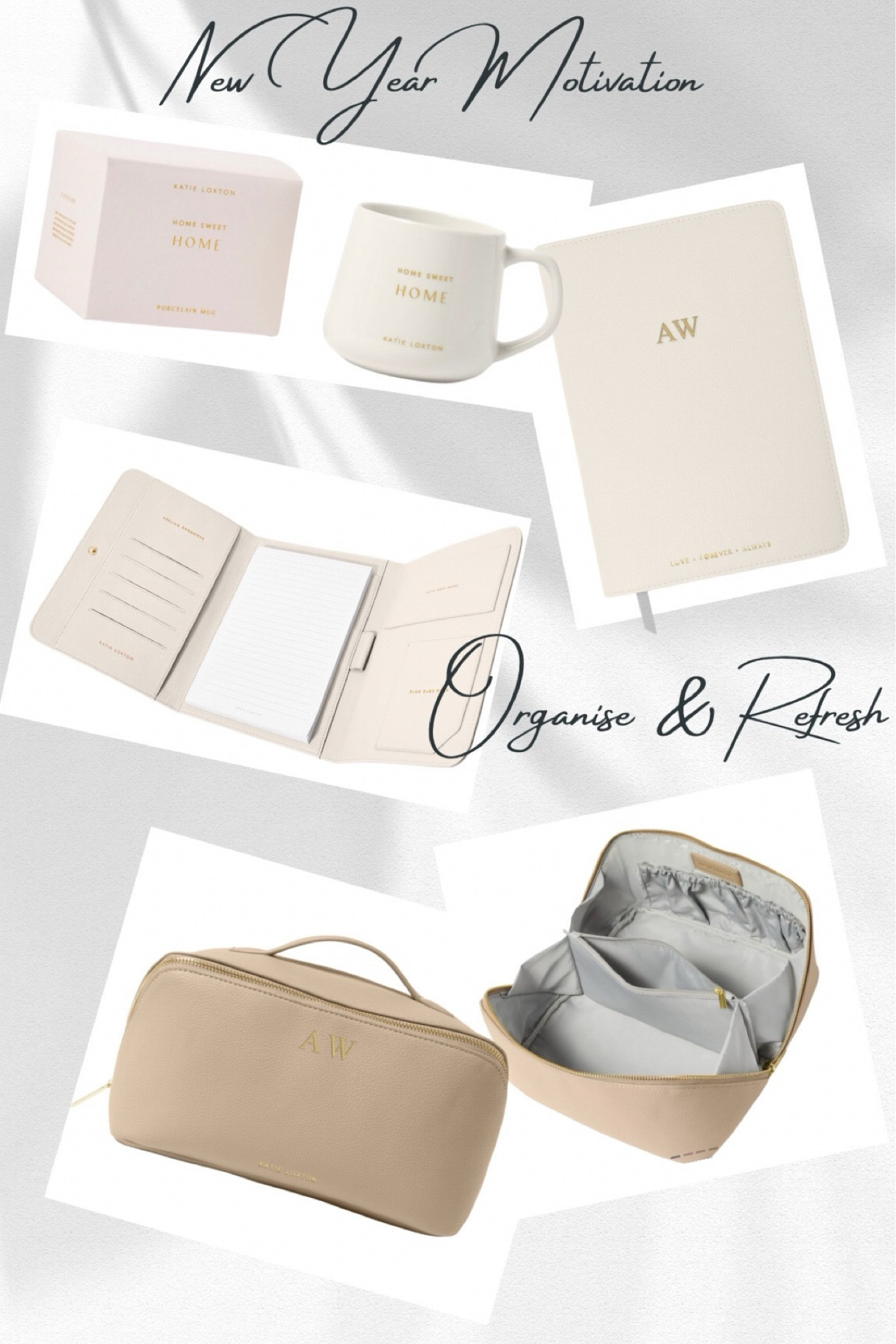 New year organise & motivation 🤍✨☕️

#LTKWinterSale #LTKhome #LTKwinter