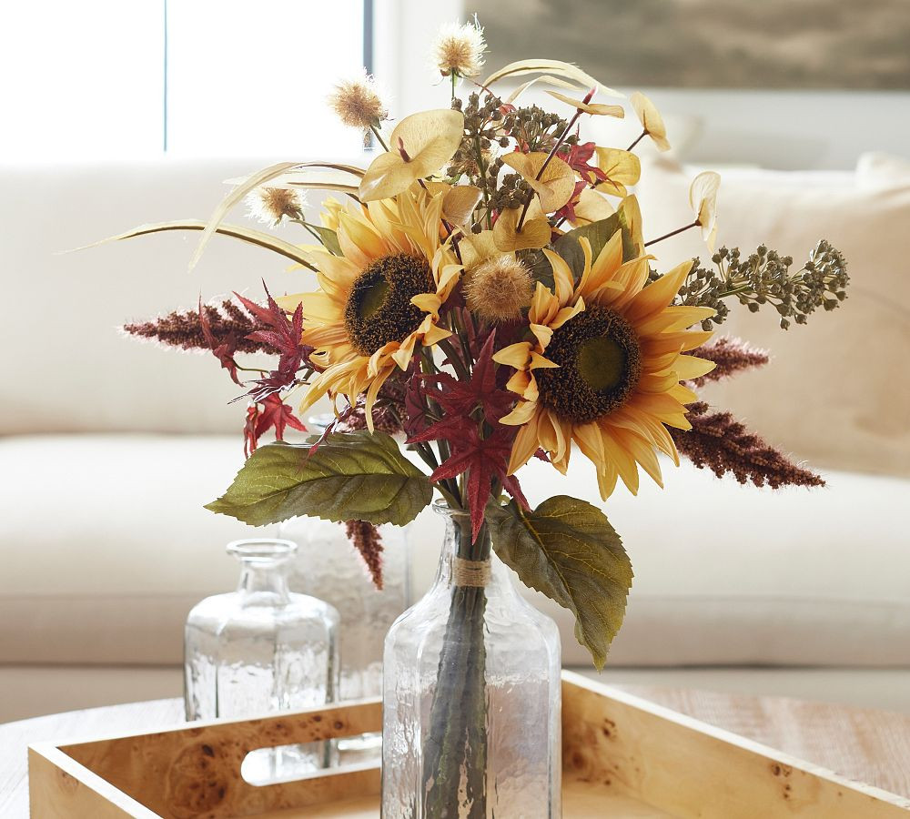 Faux Mixed Clippings Bundle | Pottery Barn (US)