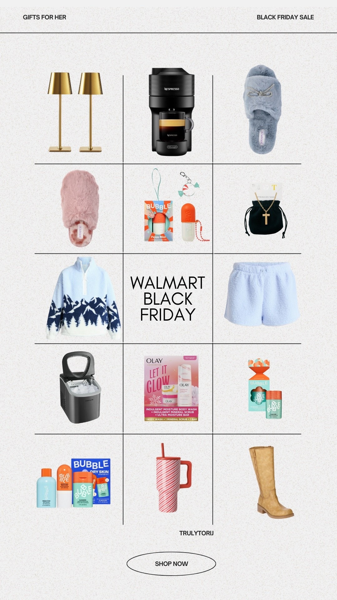 Walmart Black Friday Deals! Gifts for Her! ✨🎁

#LTKCyberWeek #LTKHoliday #LTKGiftGuide