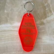 1 pièce Porte-clés vintage pour femmes en ABS acrylique pour motel, porte-clés de chambre 76 d... | SHEIN