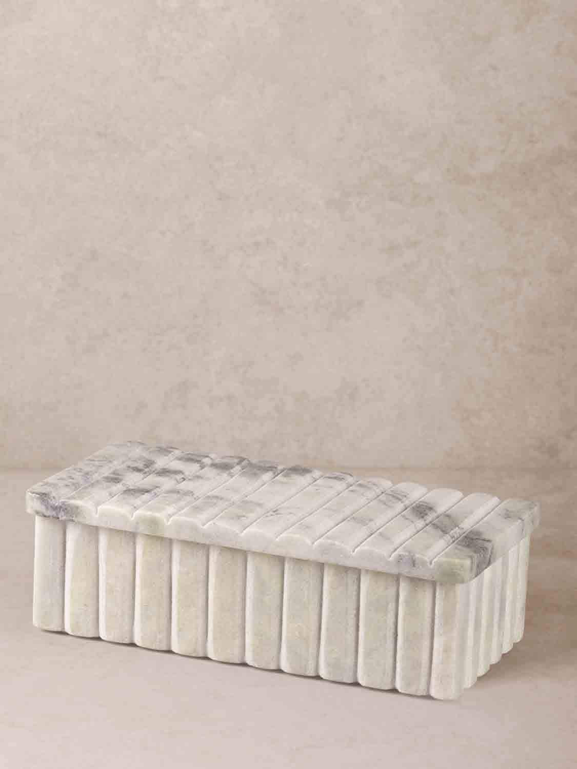 GAURI KOHLI Cuba Decorative Box one_size in Green | GK51164 | Lowe's