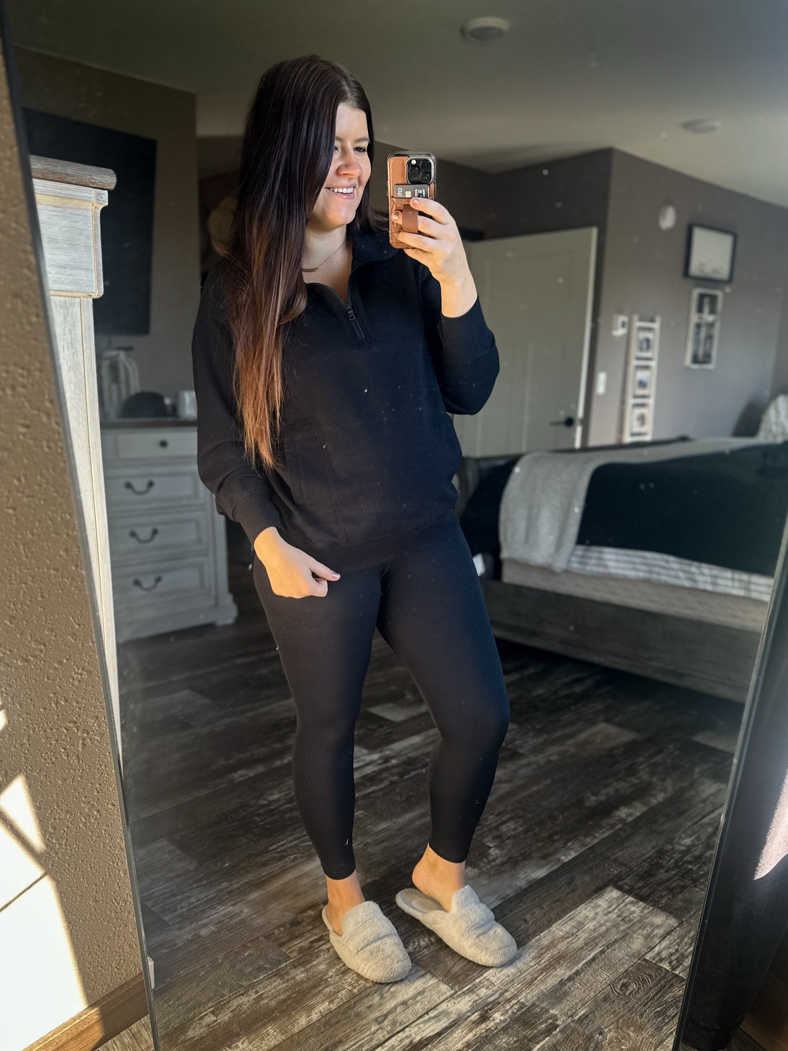 Wearing this sweatshirt from Old Navy on repeat lately! I sized up to a large to accommodate the bump ❤️ it’s currently 50% off, so linking it up for you here! 

#bumpstyle #momstyle #athleisure #aerie #oldnavy

#LTKActive #LTKSaleAlert #LTKMidsize