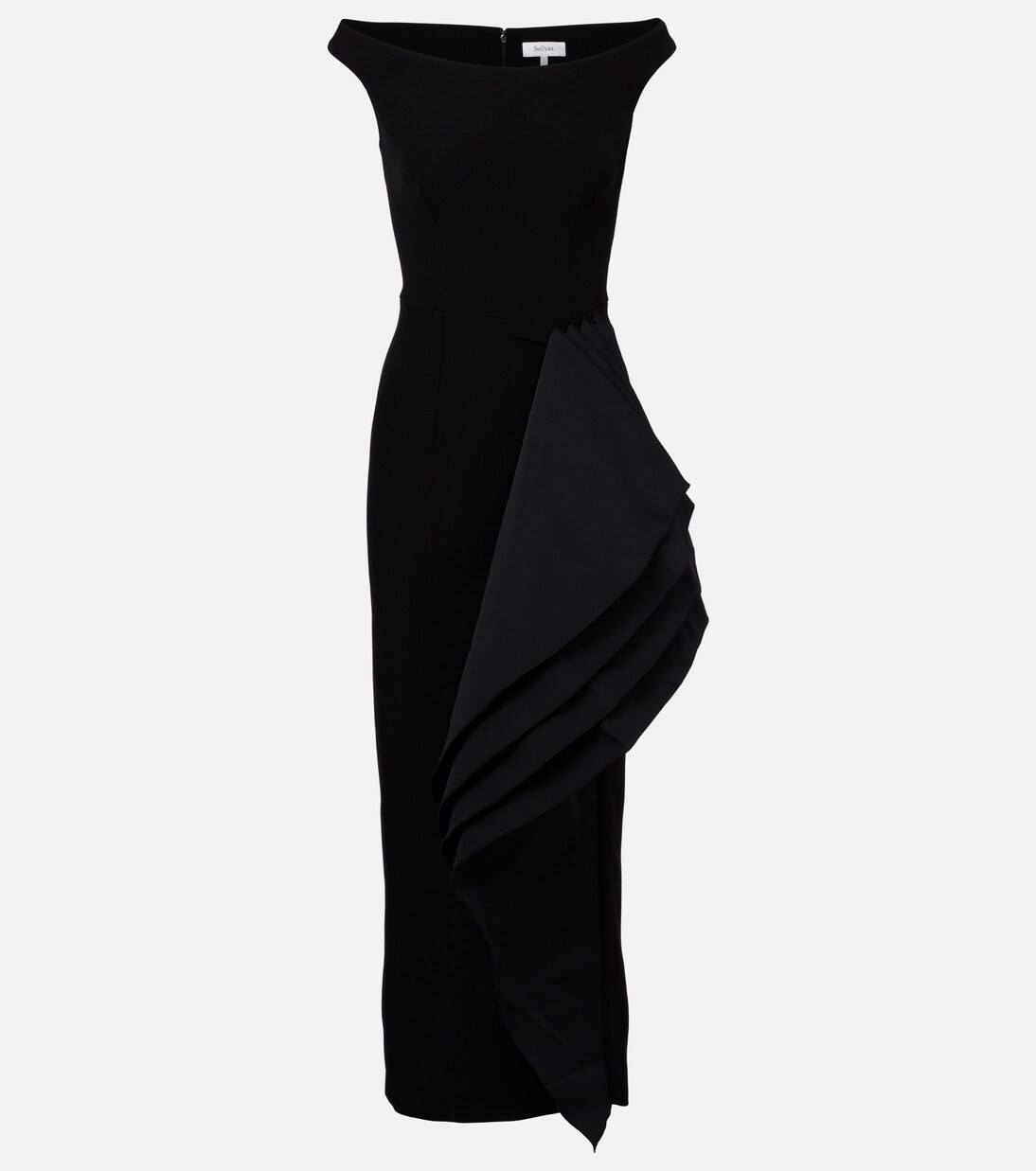 Bree draped midi dress | Mytheresa (UK)