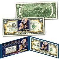 Navy Seabees Two Dollar Bill On Genuine U.s. Currency - Ships Fast & Free To | Etsy (US)