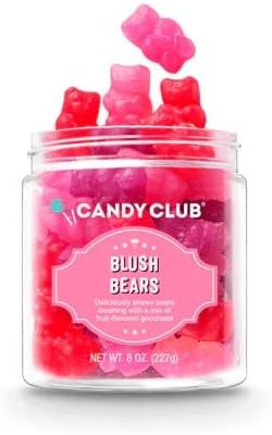 Candy Club Gourmet Blush Bears Fruity Gummy Bears 8oz. | Amazon (US)