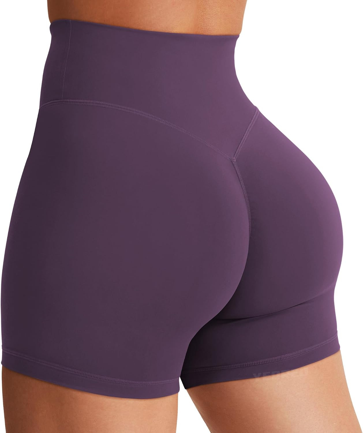 YEOREO SoftHue Women's Biker Shorts Workout Hidden Scrunch Gym Shorts | Amazon (US)