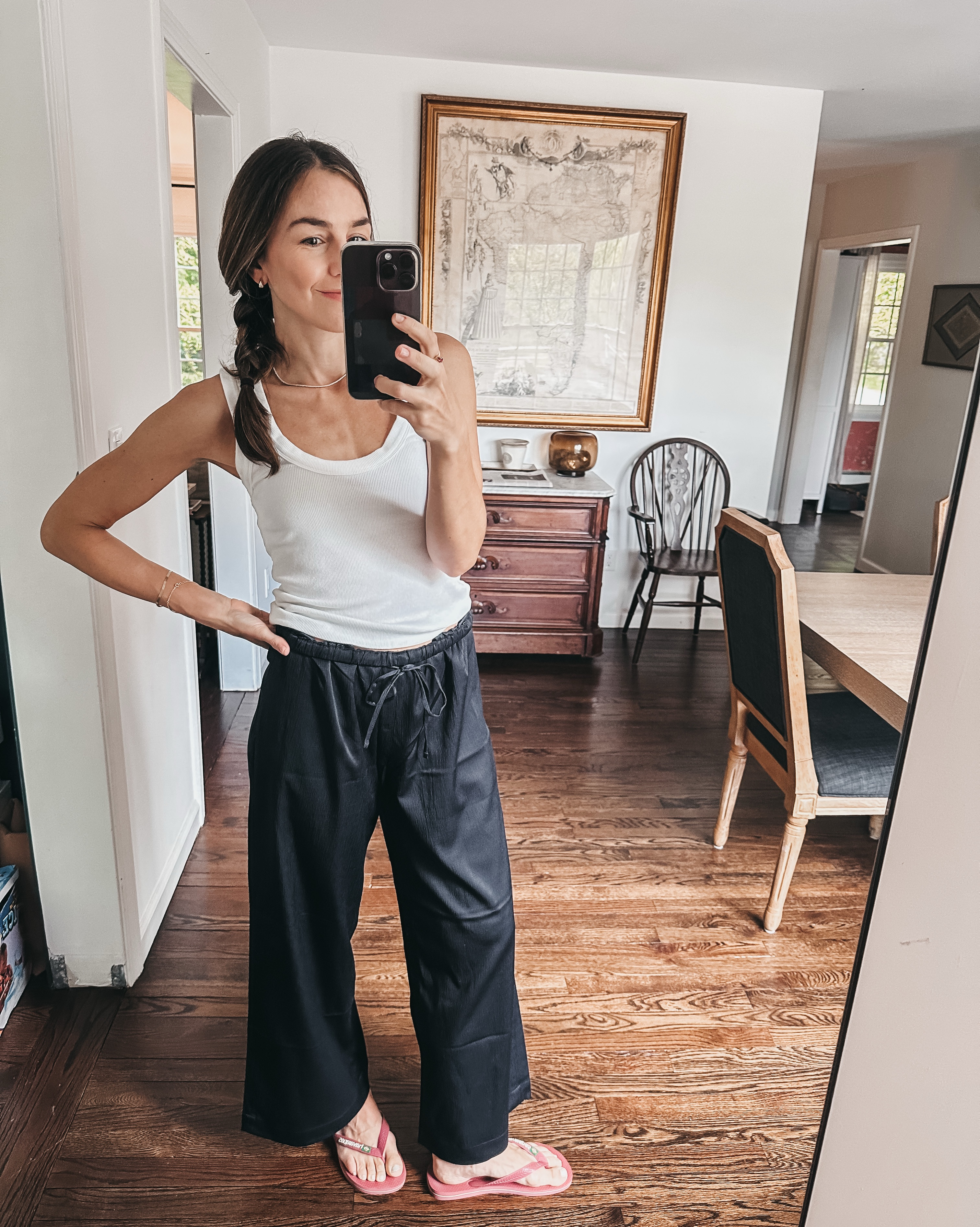 Pajama-adjacent pants I plan on wearing in public all summer 🤌🏼

#LTKFindsUnder50