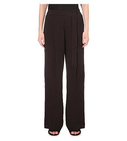 Bahar wide-leg woven trousers | Selfridges