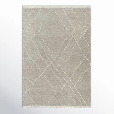 Rectangle Peregrina Wool Area Rug | Wayfair North America