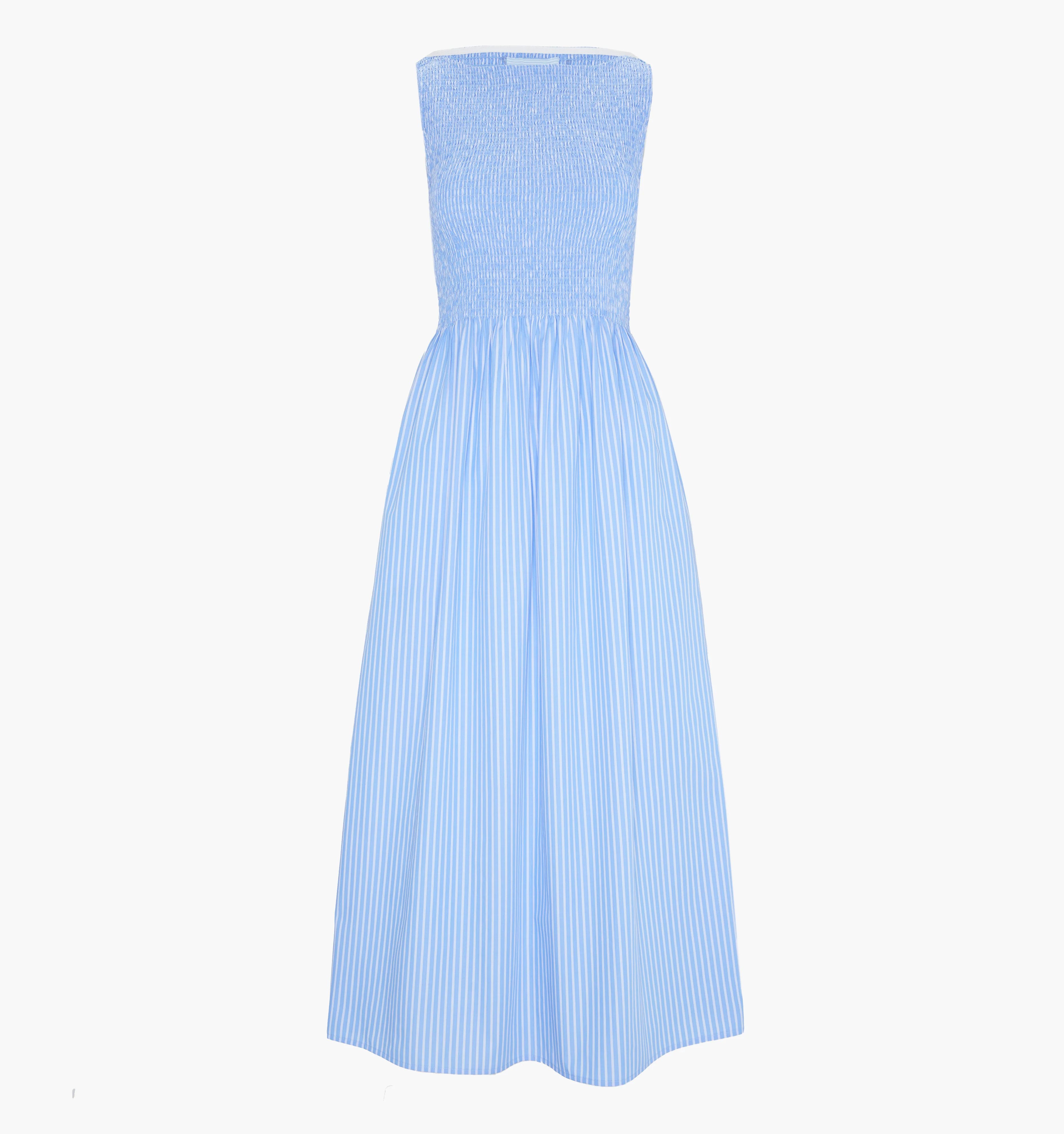 The Cosima Nap Dress | Blue Stripe / M | 100% Cotton | Hill House Home | Hill House Home US