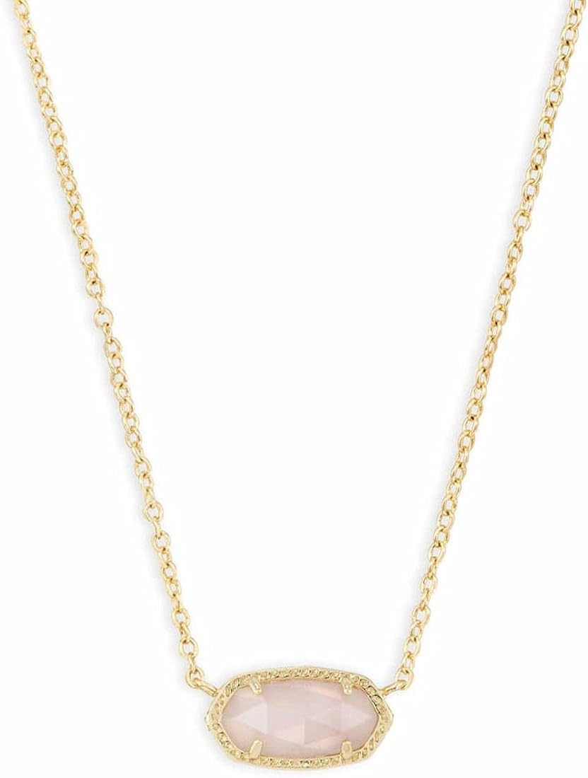 Kendra Scott Elisa Pendant Necklace for Women, Fashion Jewelry, 14k Gold-Plated | Amazon (US)