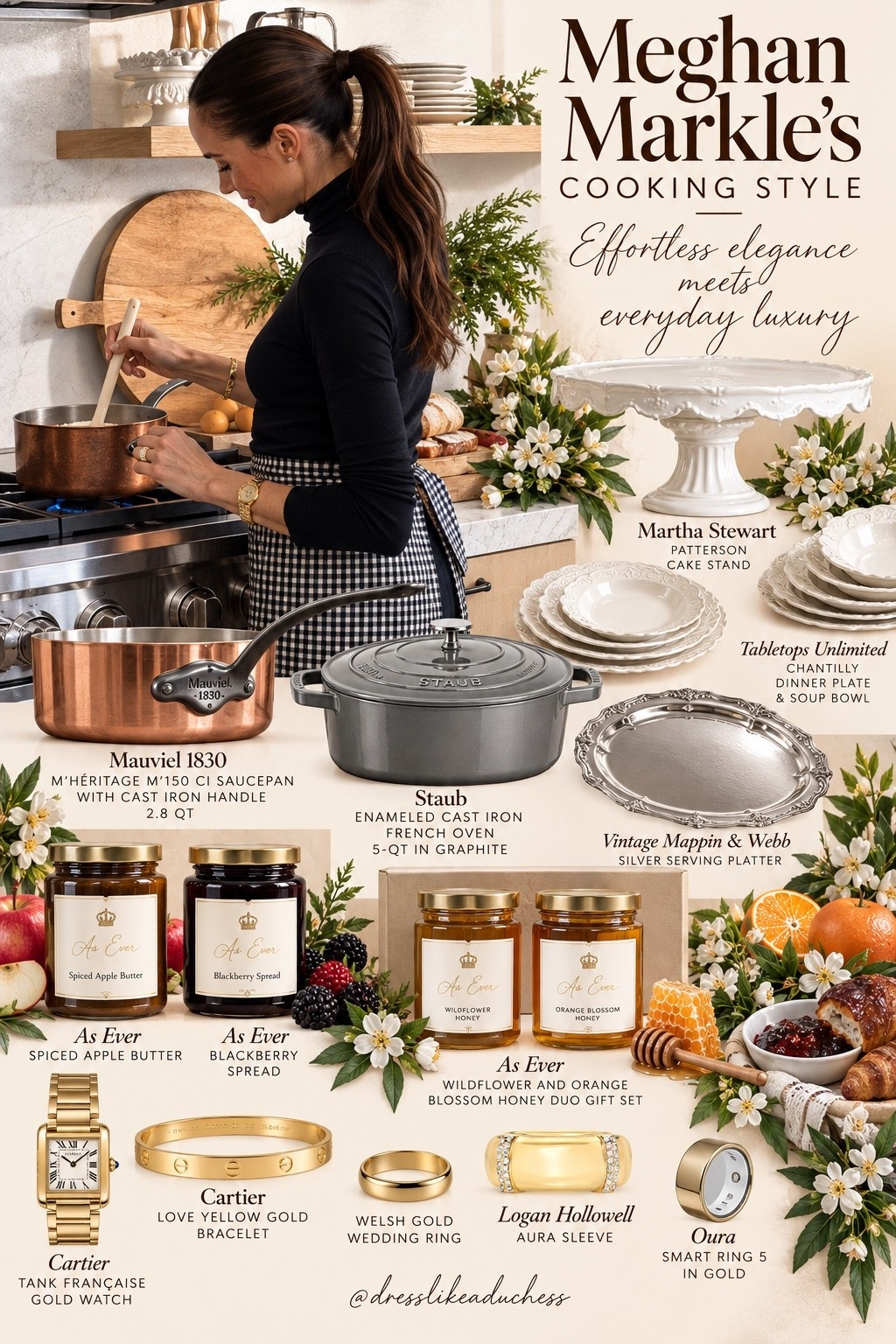 10/6/26 Updated: Meghan Markle’s chic and charming English kitchen style