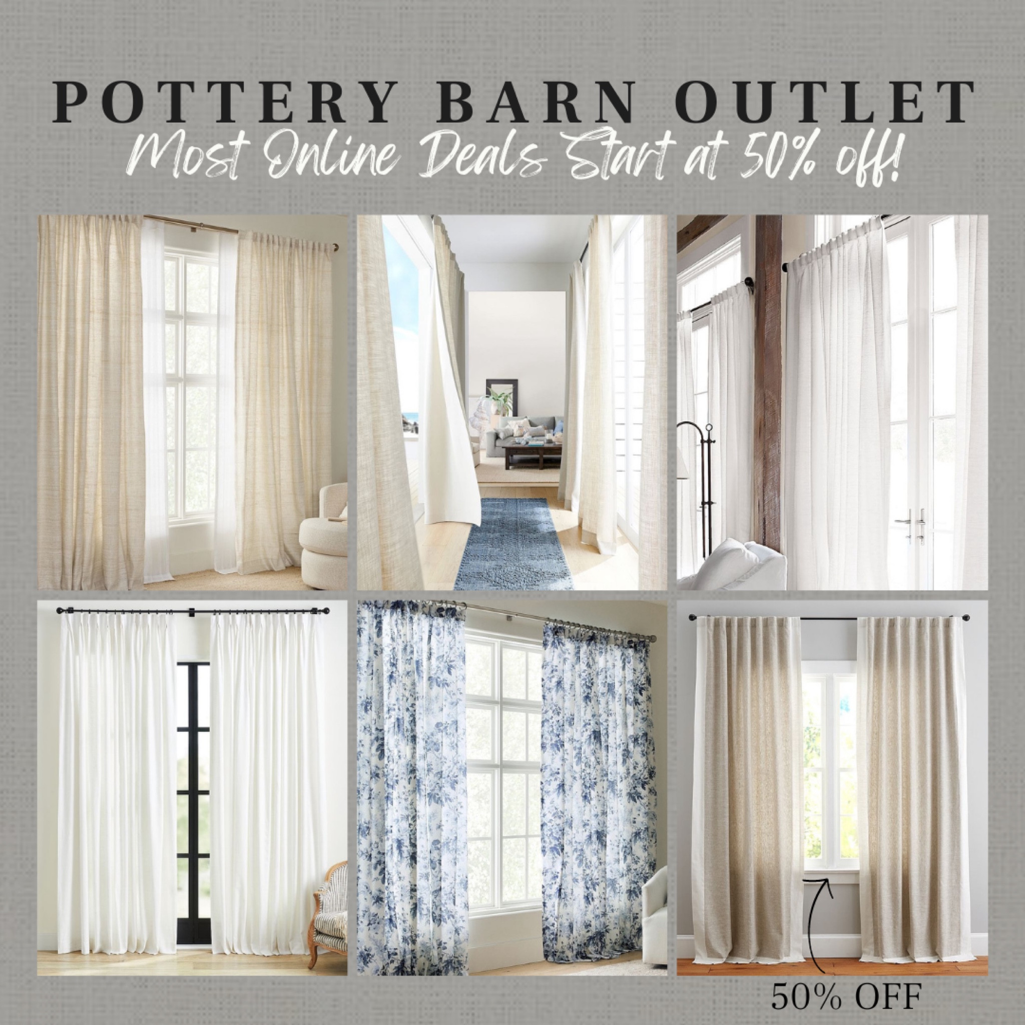 Pottery Barn Open Box Deals curated on LTK
