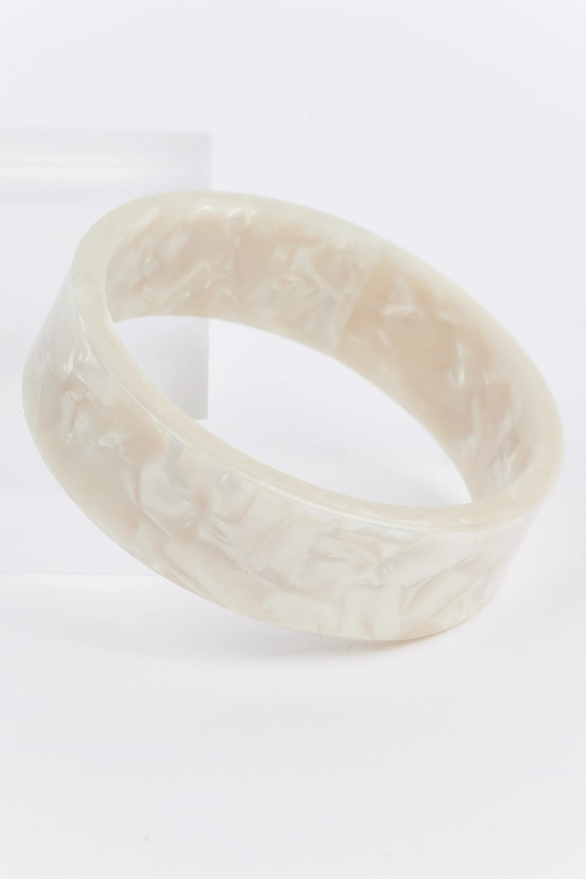 Tracey Bangle- Ivory | Avara