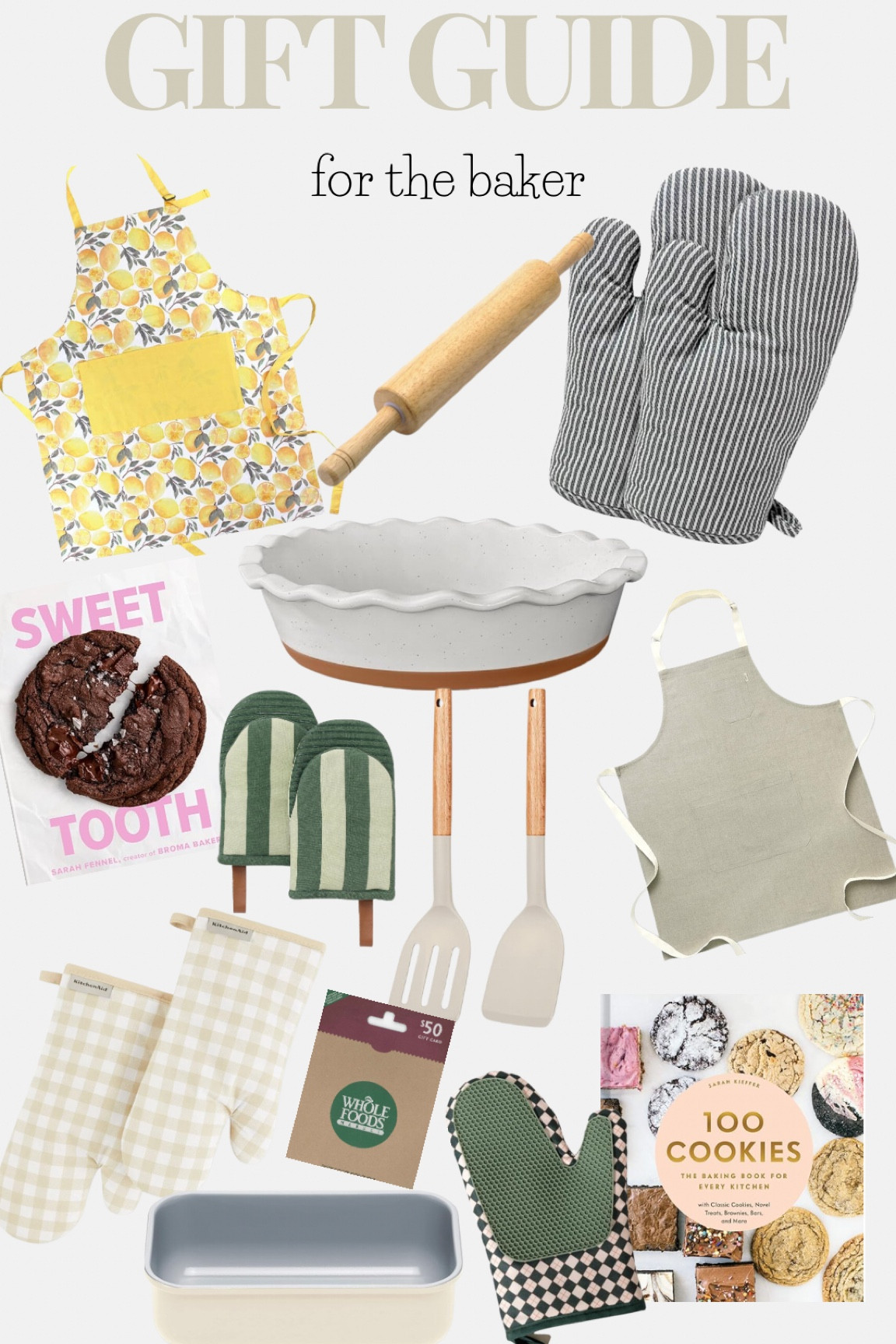 GIFT GUIDE FOR THE BAKER

#LTKCyberWeek #LTKU #LTKHoliday