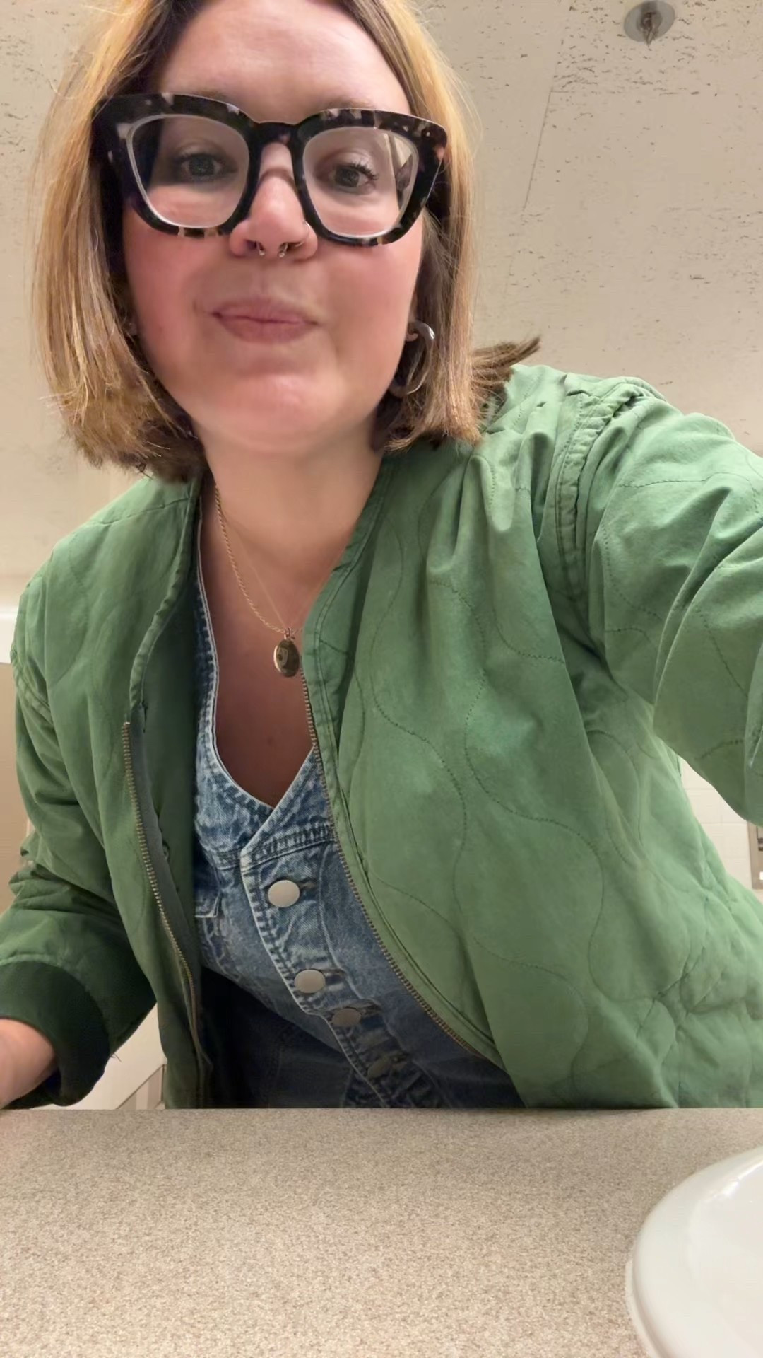 Sometimes ya just need to combine all of your favorite things. Denim, leopard and green! 

#LTKMidsize #LTKFindsUnder50 #LTKShoeCrush