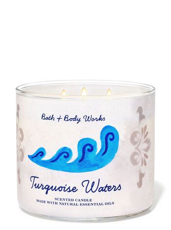 Turquoise Waters


3-Wick Candle | Bath & Body Works