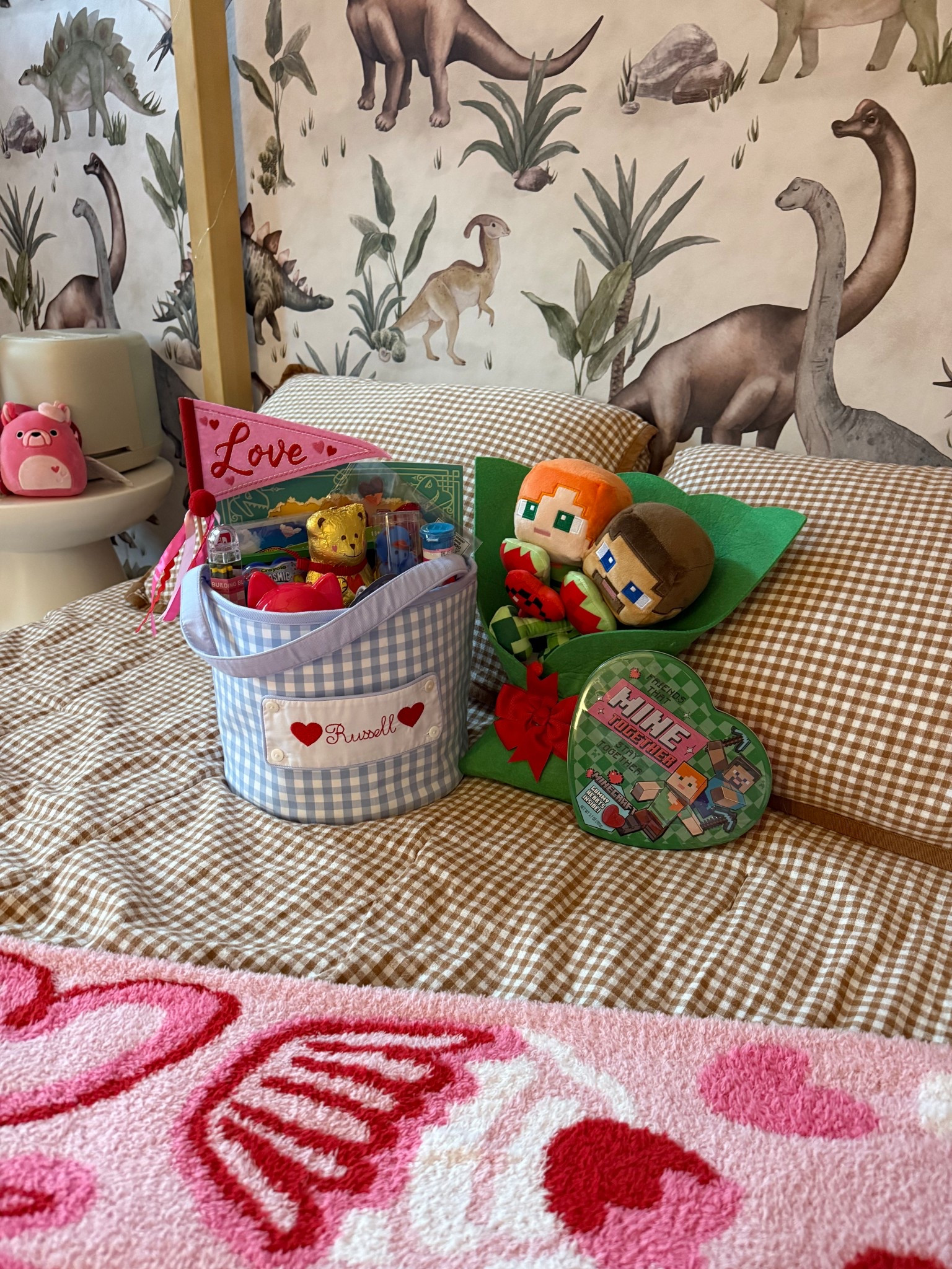 The only holiday basket youll ever need! Comes with interchangeable custom name tags for each holiday! I’ve had Russell’s since he was 2 but So many more styles available now 

#LTKmomlife