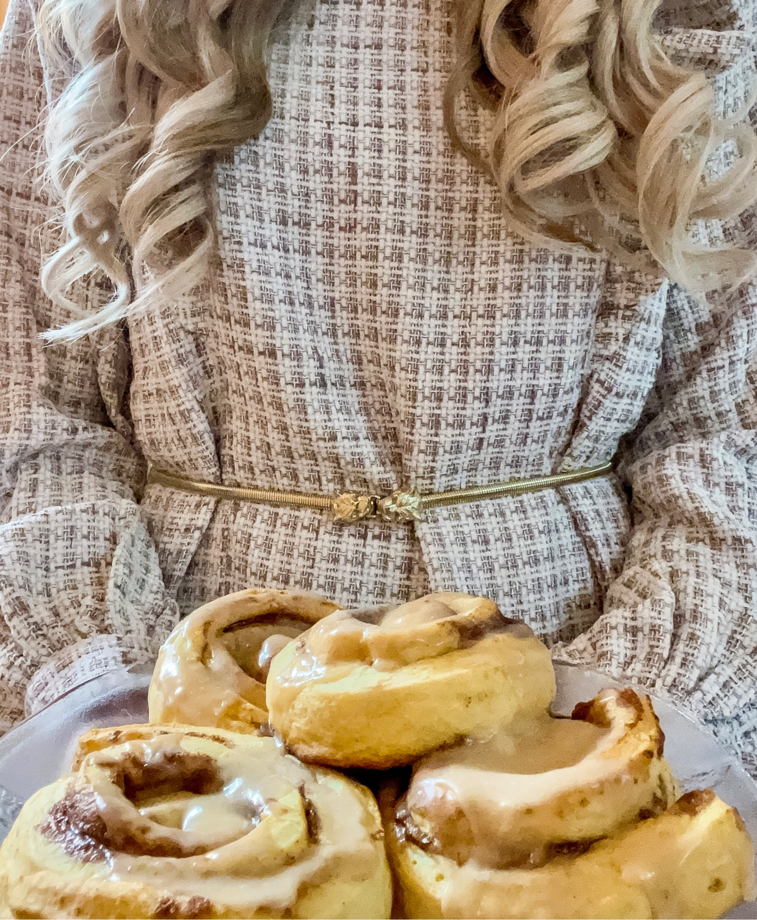 Pumpkin Spice Rolls are a seasonal favorite! I’m also loving this cute tweed mini dress (I cinched it in with a gold stretch belt). Shown in size: xs; I’m 5’4. I attached some similar dresses & everything you need to create the perfect fall outfit!🍁
#ltkhalloween
Fall Fashion


#LTKSeasonal #LTKstyletip #LTKU