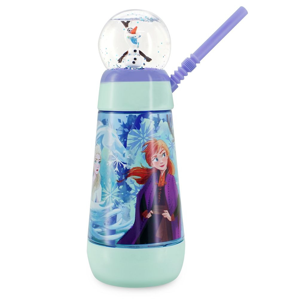 Frozen Snowglobe Tumbler with Straw | Disney Store