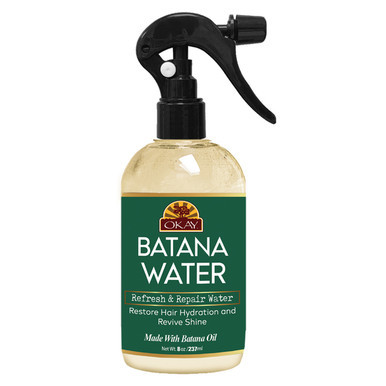 OKAY Batana Hydrating Hair Water - 8 oz / 237 ml | OKAY Pure Naturals