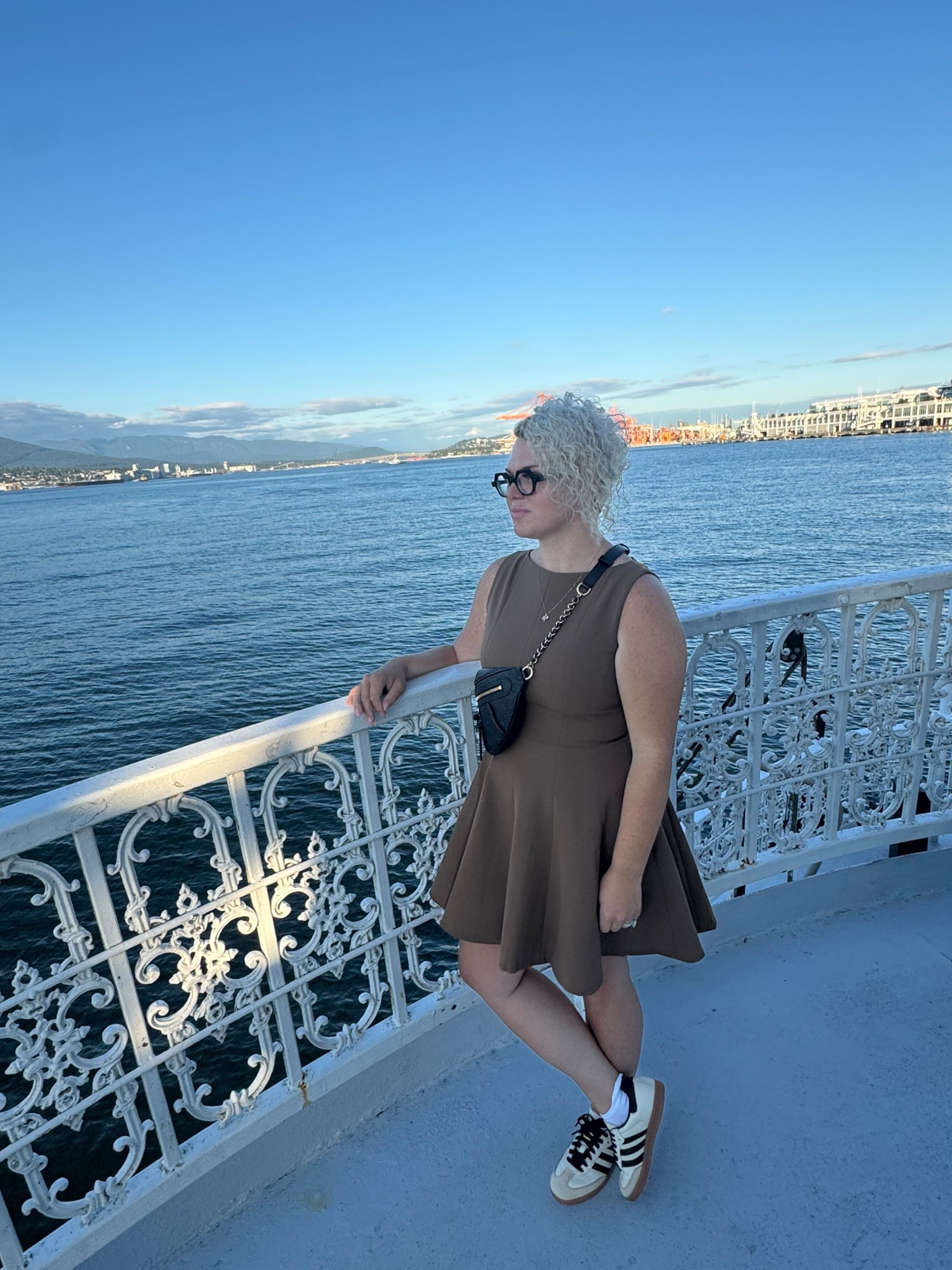The perfect dinner cruise fit. Not too dressy, not too casual. 

Wearing an 8 in the dress. Sized up one due to chest size (36D). 

Shoes fit true to size  

#LTKcanada #LTKtravel #LTKwedding
