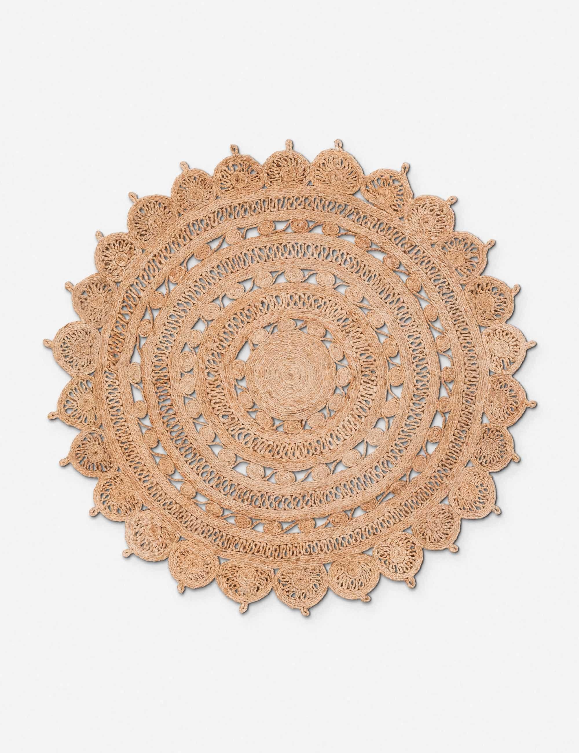 Sunburst Rug, Camel | Lulu and Georgia 