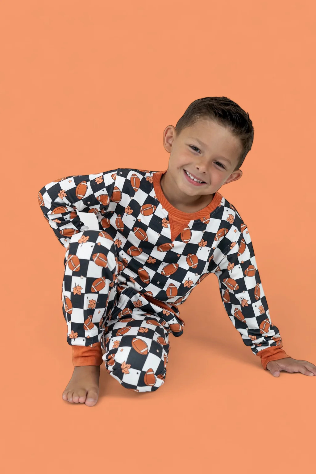 EXCLUSIVE CHECK YEAH FOOTBALL DREAM PULLOVER | Dream Big Little Co.