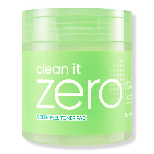 Clean it Zero Green Peel Toner Pads | Ulta