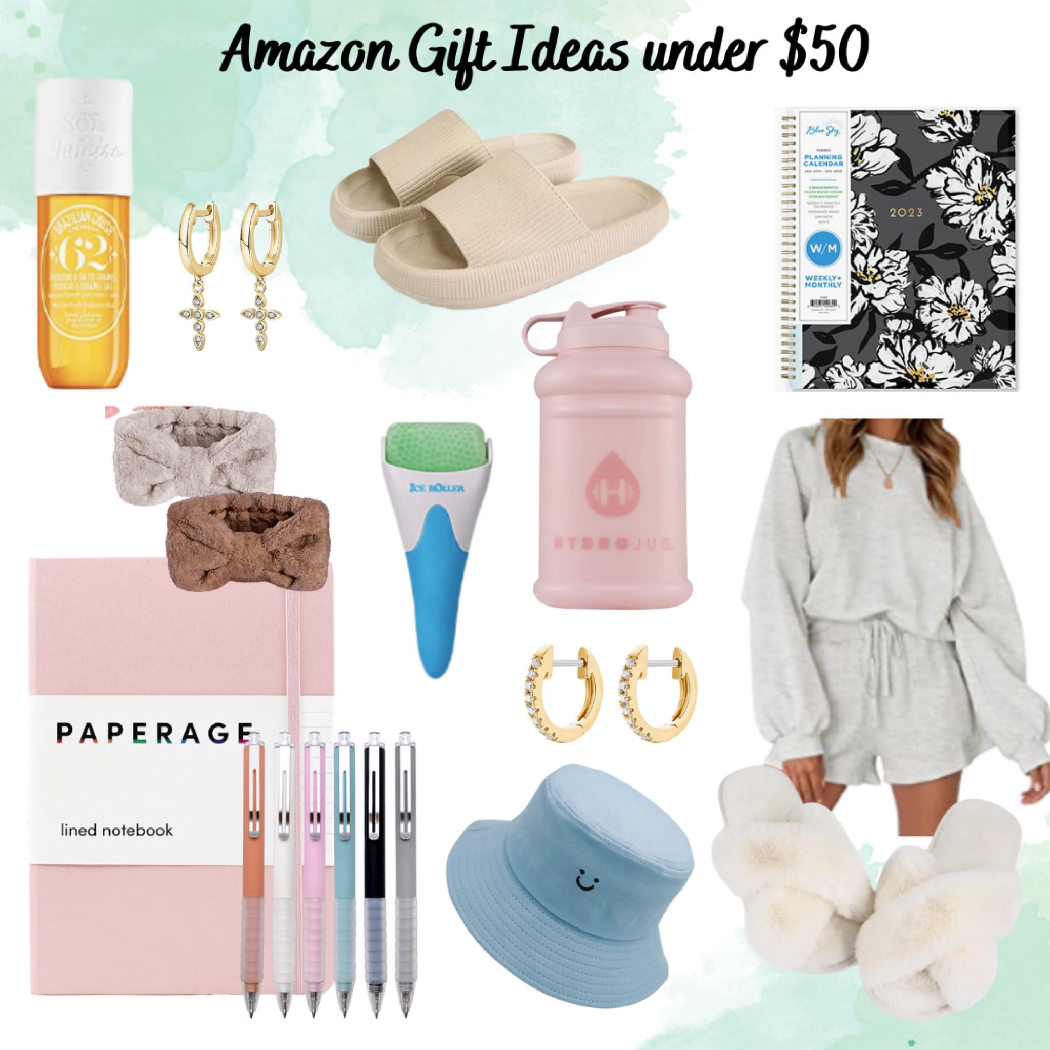 Amazon gift ideas for her under $50! 


#LTKU
#LTKworkwear
#LTKfit
#LTKSeasonal
#LTKsalealert 
#LTKHalloween 
#LTKunder50
#LTKunder100 
#LTKshoecrush
#LTKcurves
#LTKhome 
#LTKtravel 

#LTKCyberweek #LTKHoliday #LTKGiftGuide