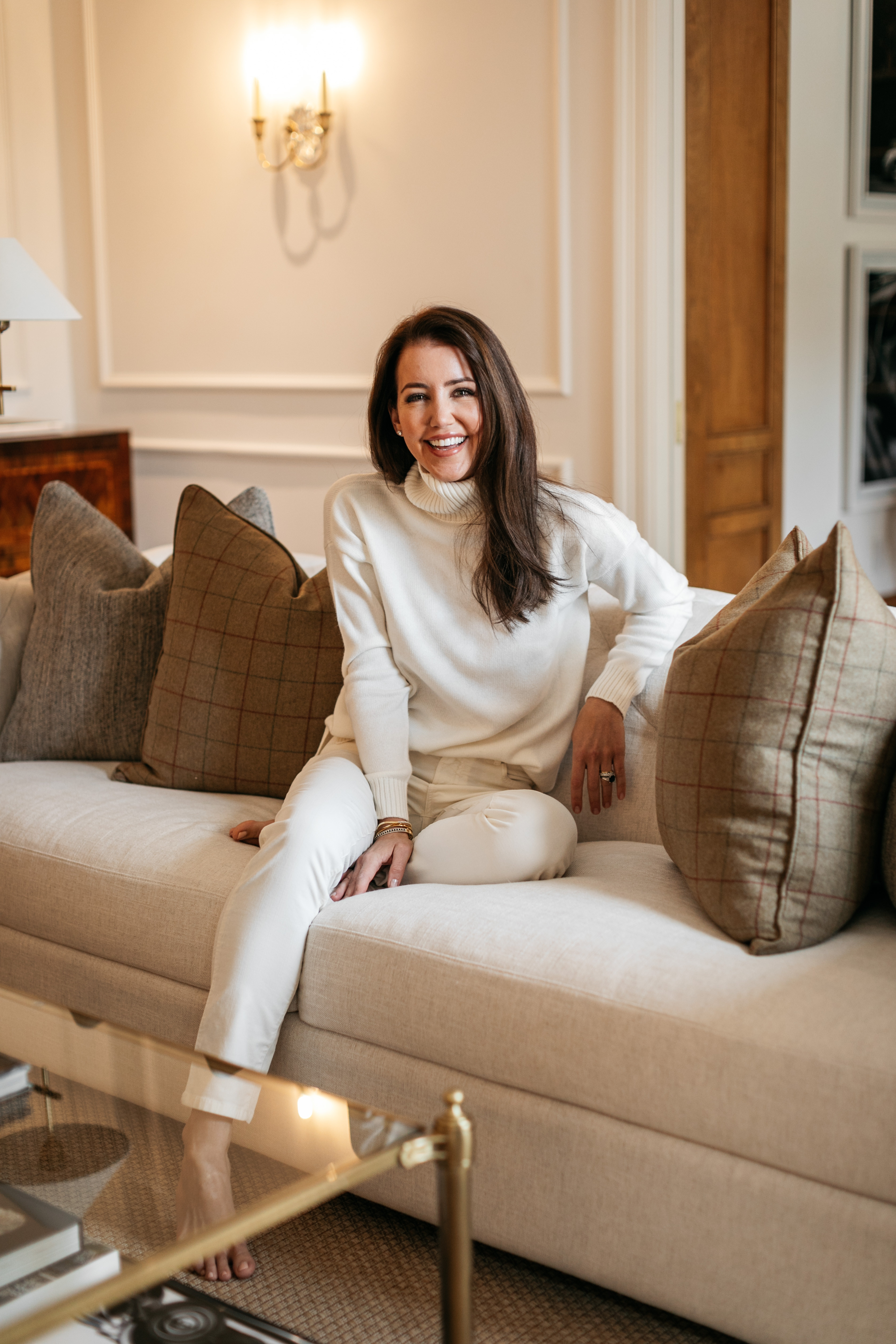 j.mclaughlin sweater // j.mclaughlin pants 

 