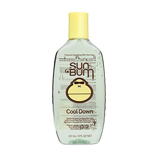 Sun Bum Cool Down Aloe Vera Gel | Vegan and Hypoallergenic After Sun Care with Cocoa Butter to Sooth | Amazon (US)
