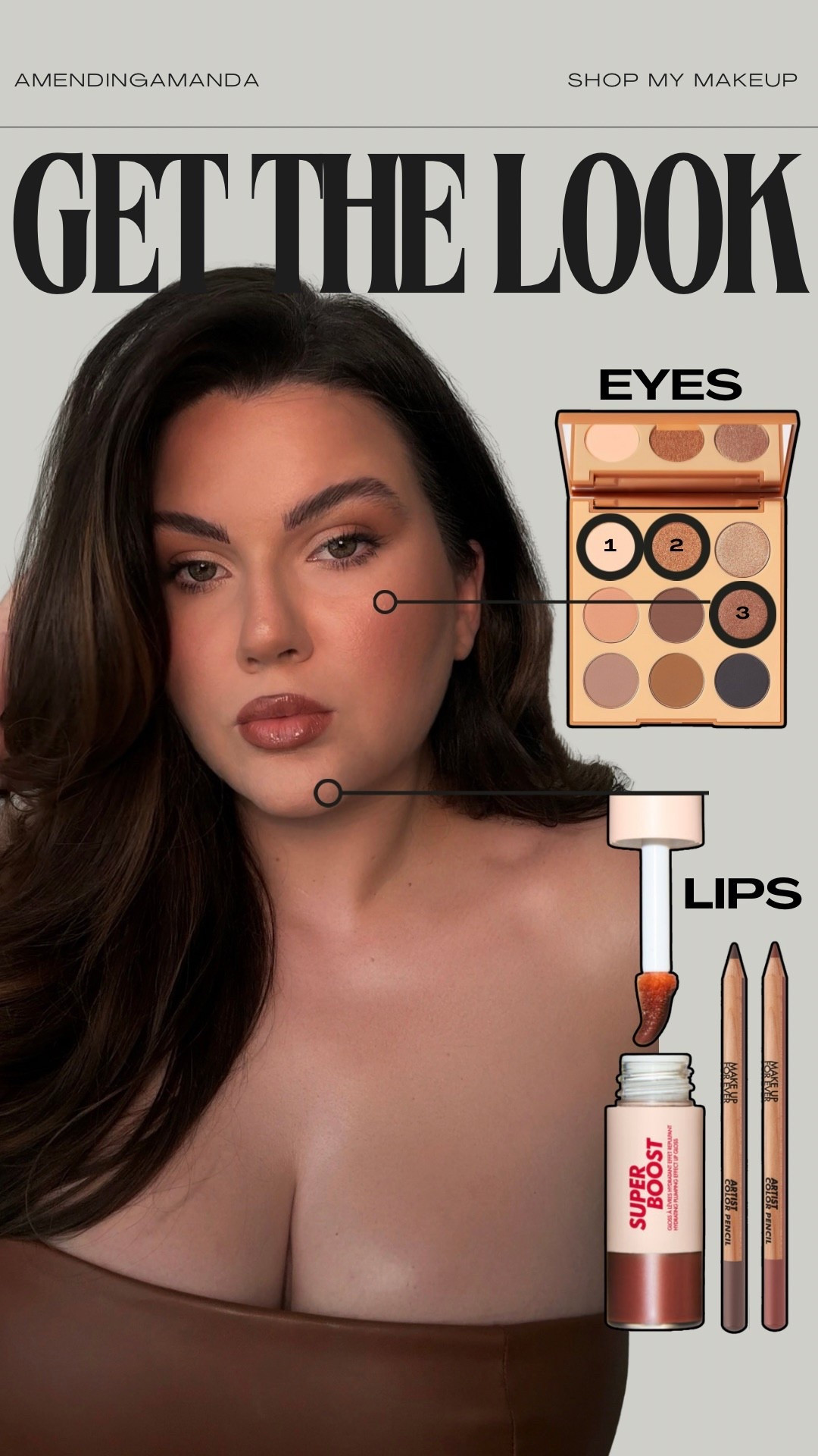 Everything I used to create this toasty makeup look 🥥🍂🤎🥐



Makeup, foundation, eyeshadow, lip liner, lip gloss, makeup for ever, morphe, eyeshadow palette, neutral makeupp