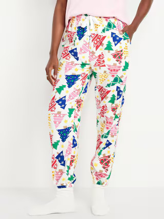 High-Waisted Flannel Pajama Joggers | Old Navy (US)