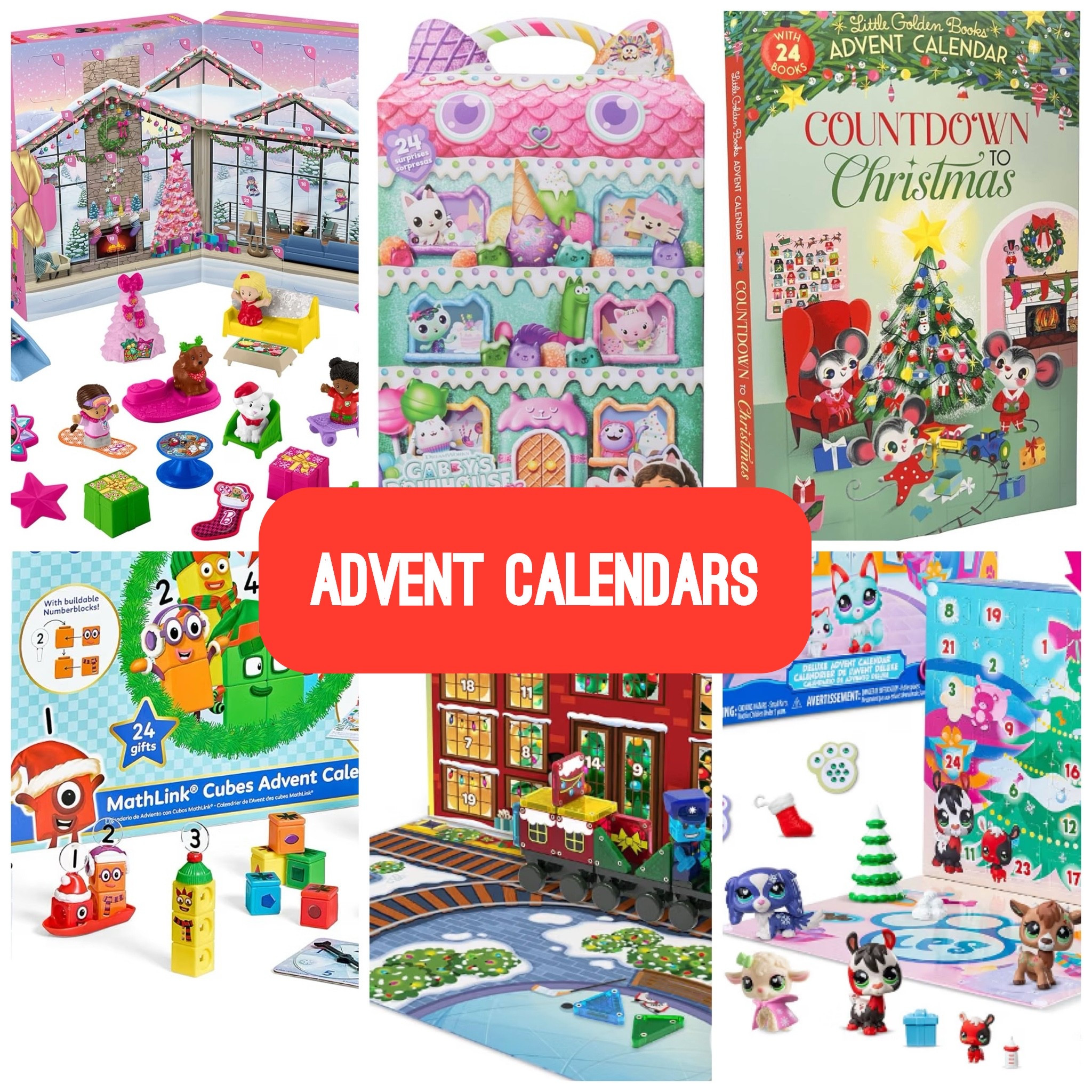 A little roundup of my fav advent calendars I’ve seen so far this year! #adventcalendar #advent #christmas #countdowntochristmas #walmartfinds #amazonfinds

#LTKmomlife #LTKSeasonal #LTKKids