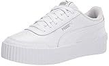 PUMA Women's Carina Lift Sneaker, White White | Amazon (US)