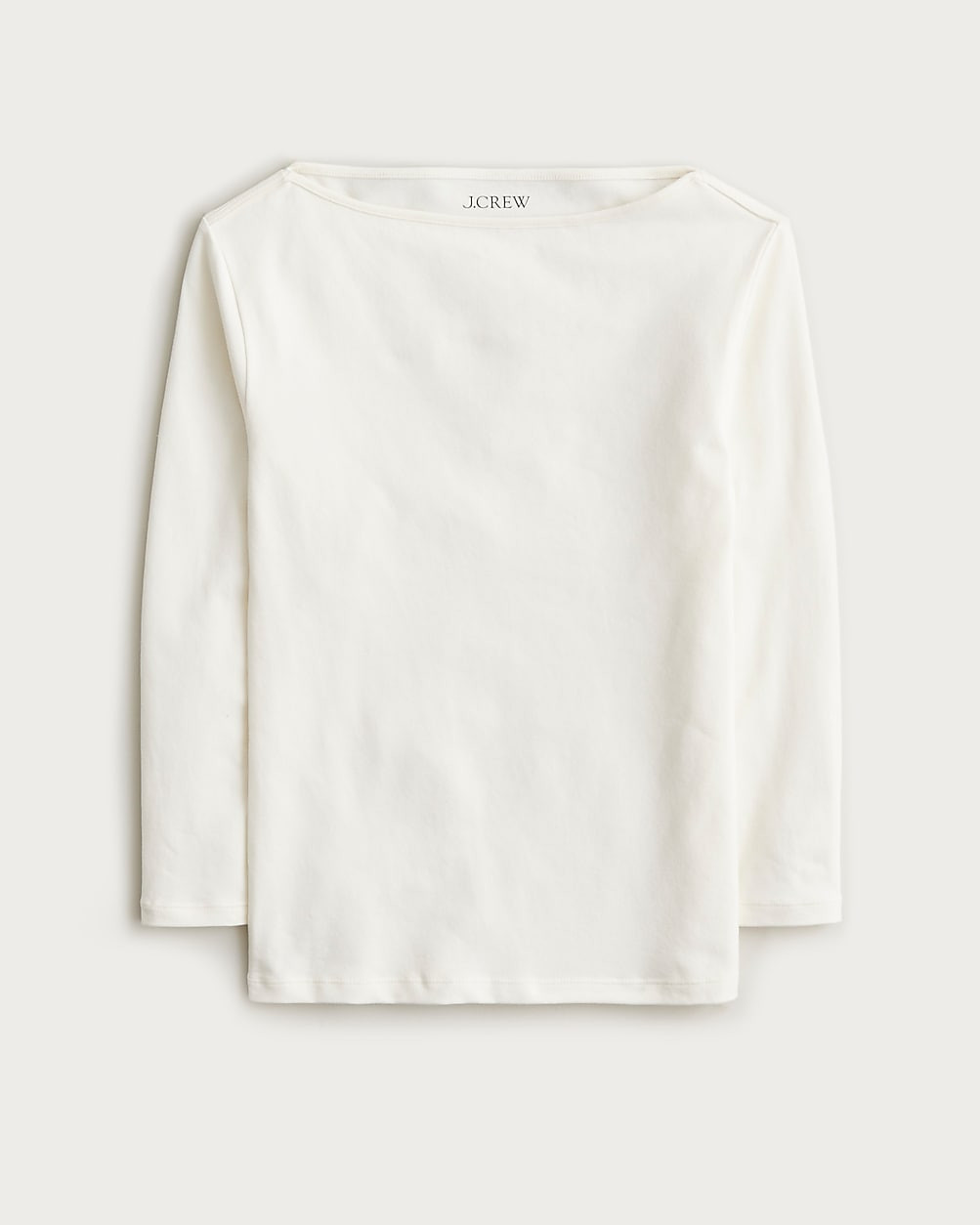Ballet-sleeve top in lightweight stretch cotton blend | J. Crew US