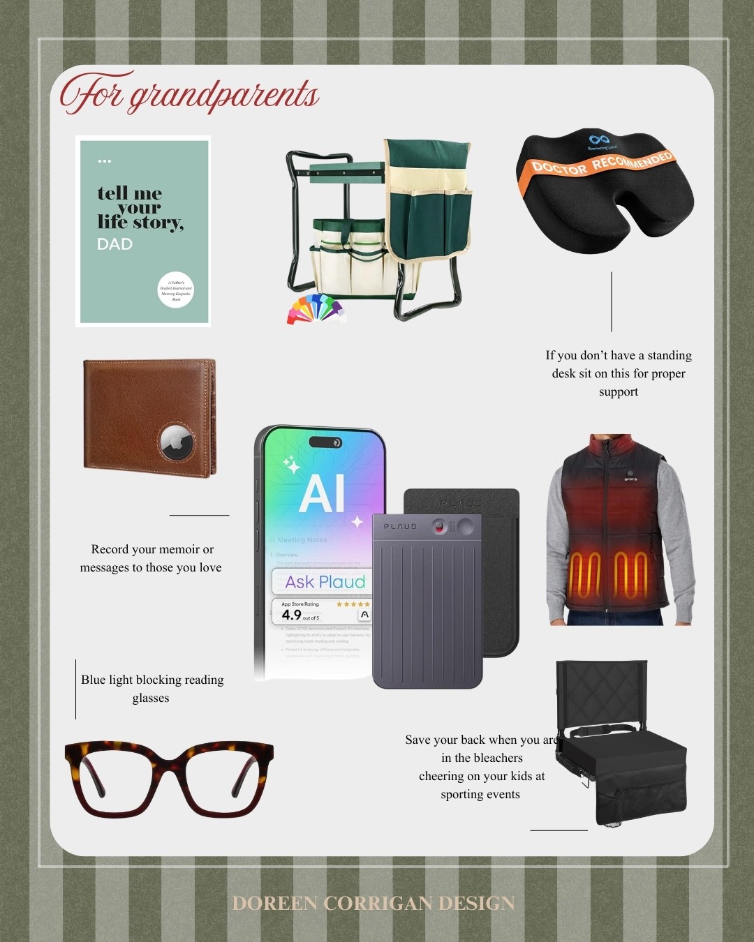 Gift Guide for Grandparents 

#LTKGiftGuide #LTKSeasonal #LTKHoliday