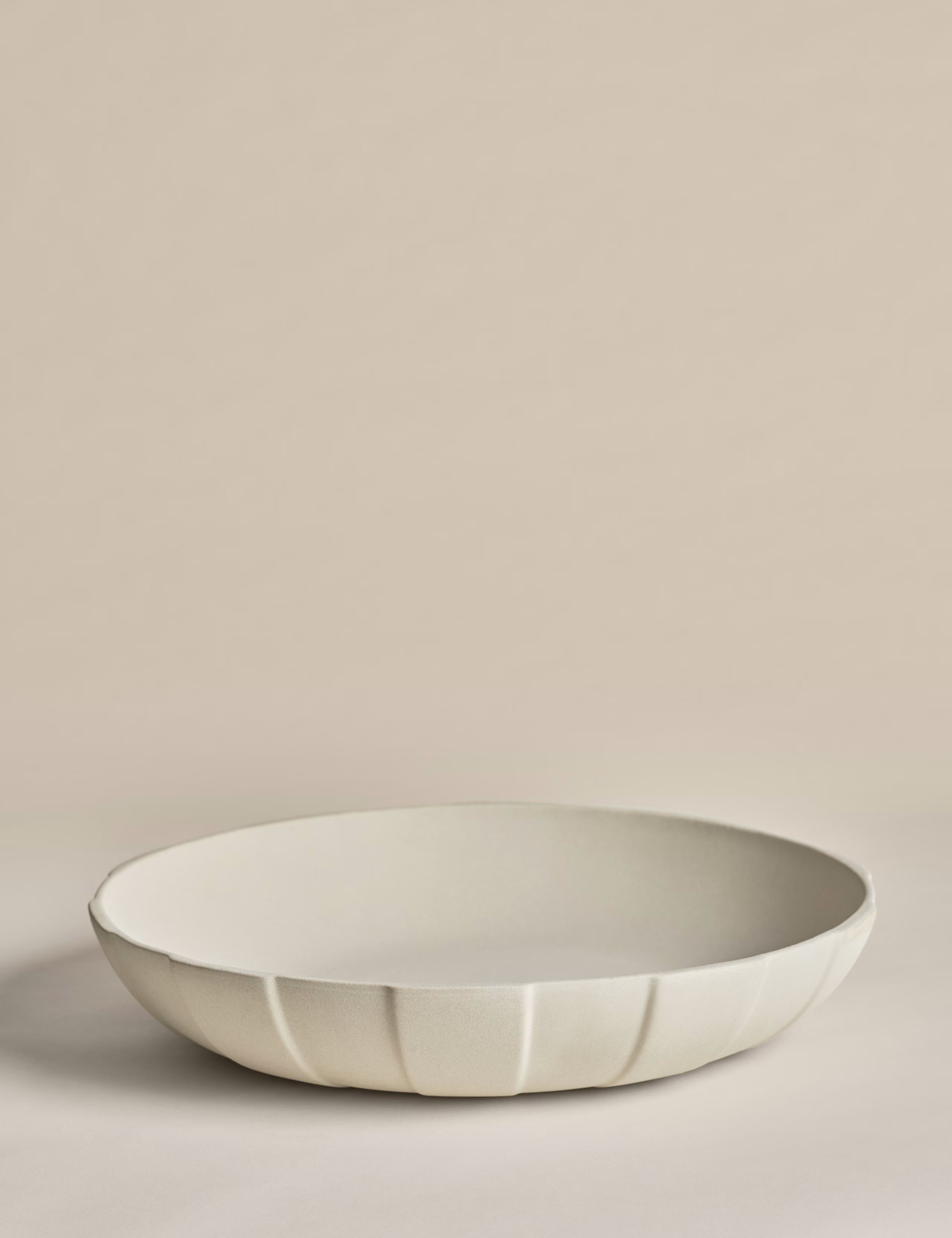 Wide Stripe Decorative Ceramic Centrepiece | Marks & Spencer (UK)