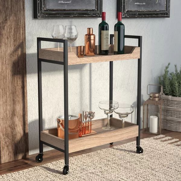 Ermont Bar Cart | Wayfair North America