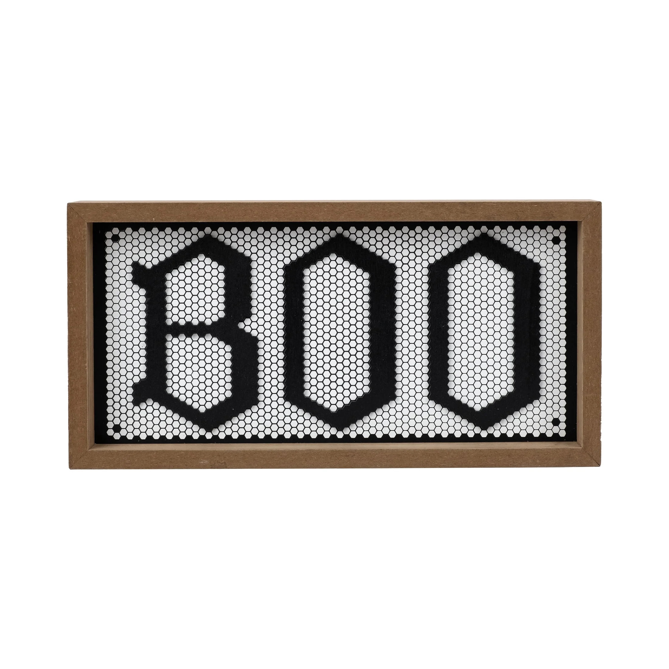 Boo Tabletop Decor For Indoor Settings - Halloween Decoration Piece | Walmart (US)