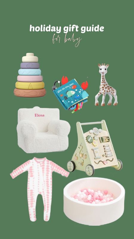 Baby gift guide

#LTKCyberWeek #LTKGiftGuide