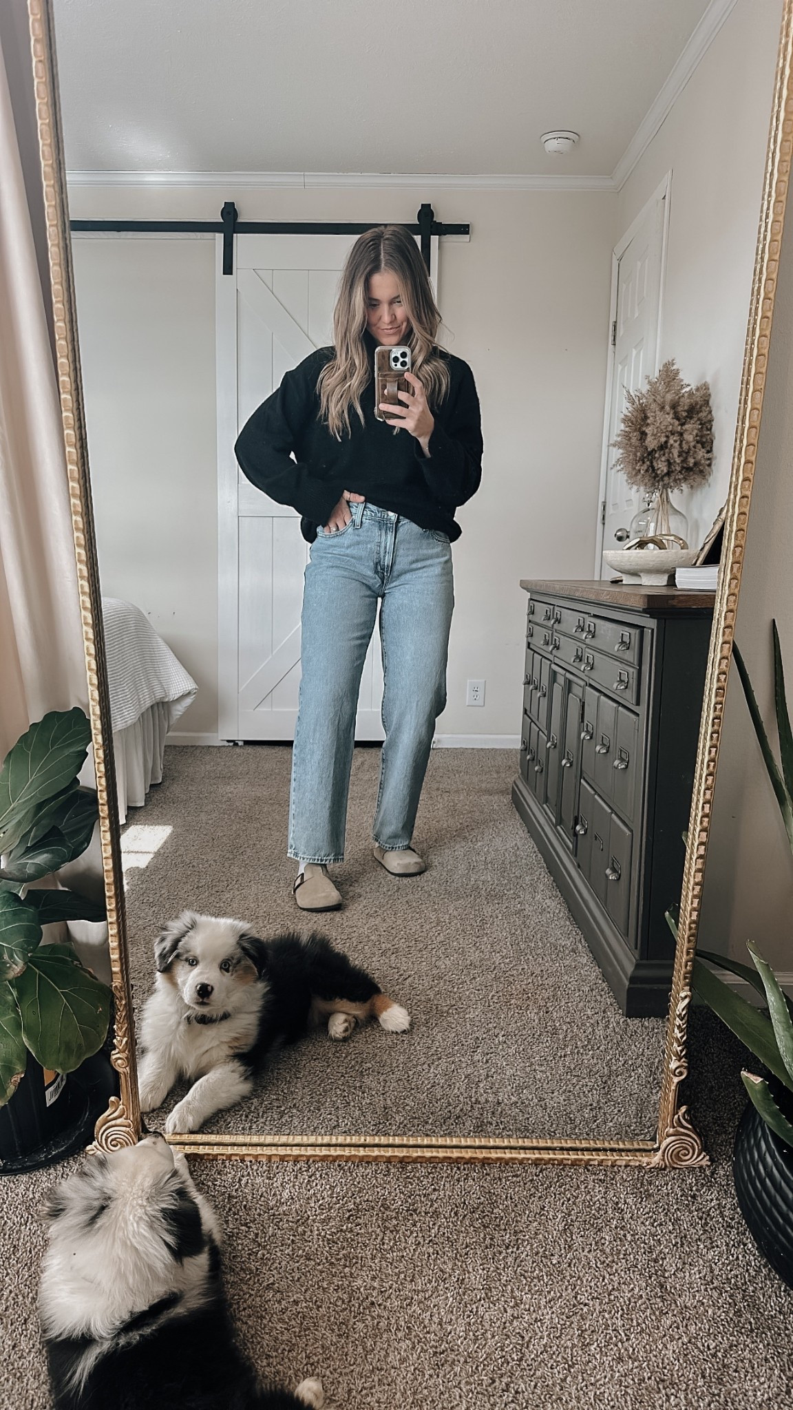 Easy fall transition outfit 