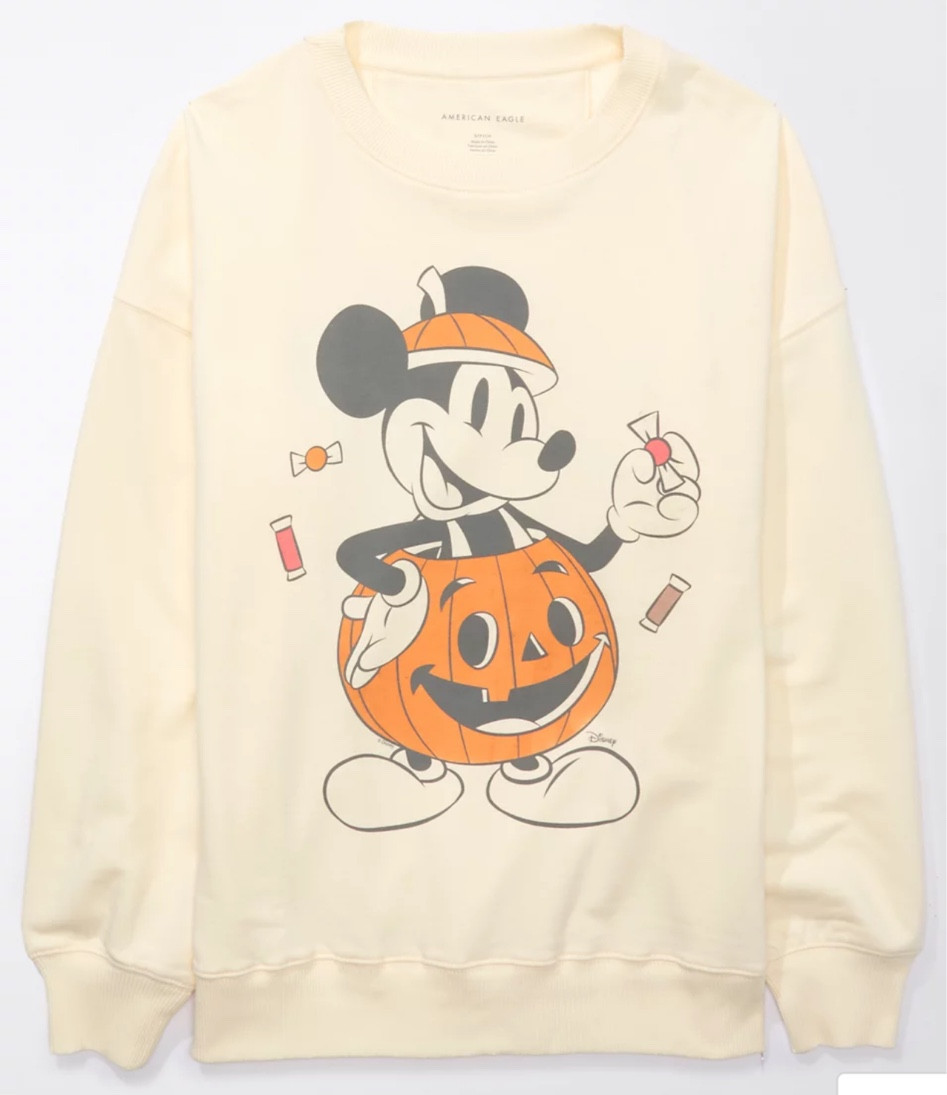 Adorable Mickey Mouse Halloween sweatshirt!

#LTKBacktoSchool #LTKSeasonal #LTKFind