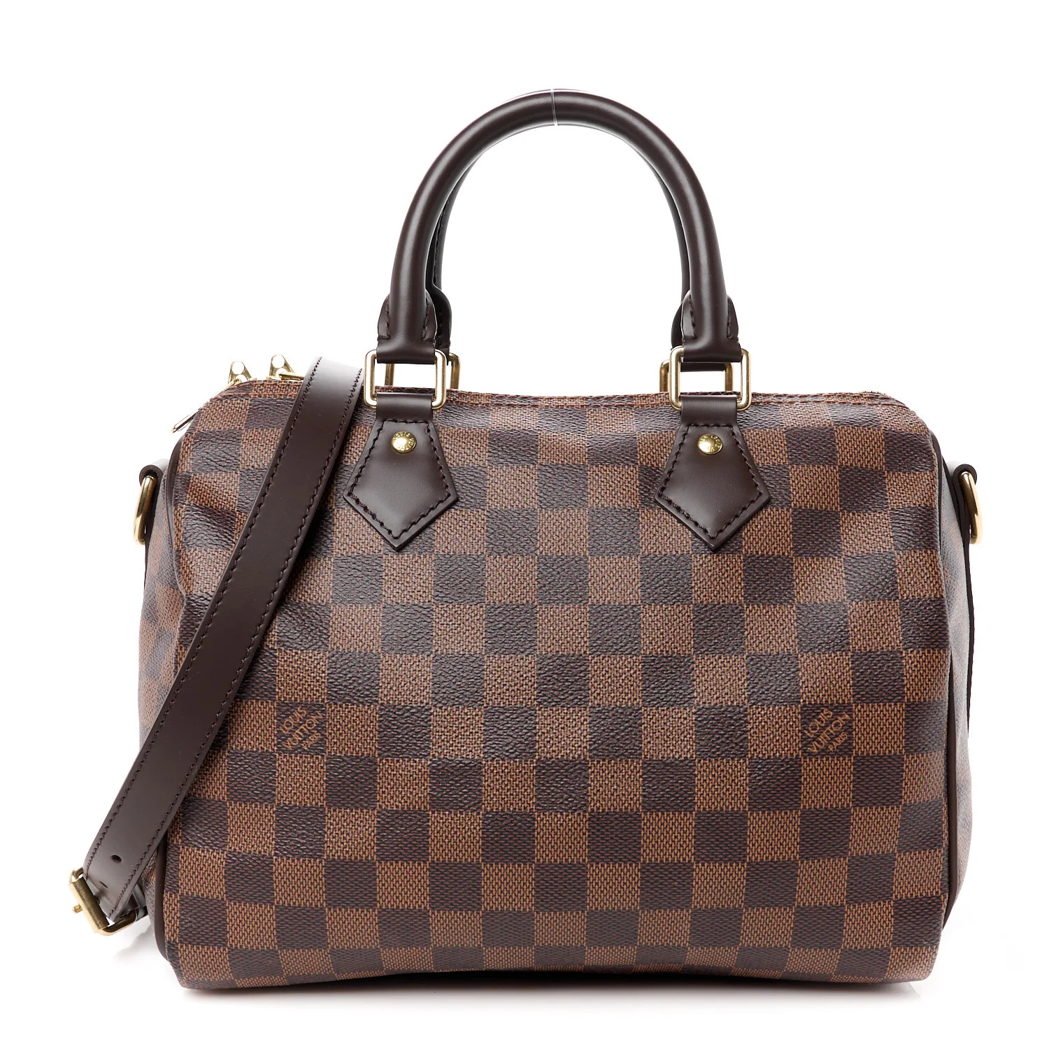 Damier Ebene Speedy Bandouliere 25 | FASHIONPHILE (US)