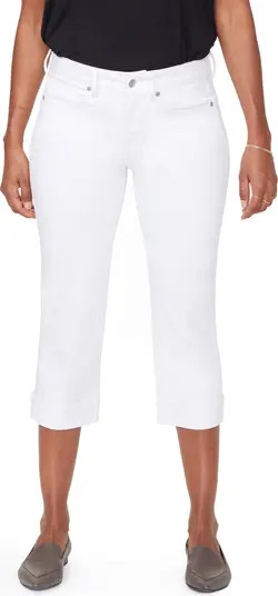 NYDJ Marilyn Straight Leg Capri Jeans | Nordstrom | Nordstrom