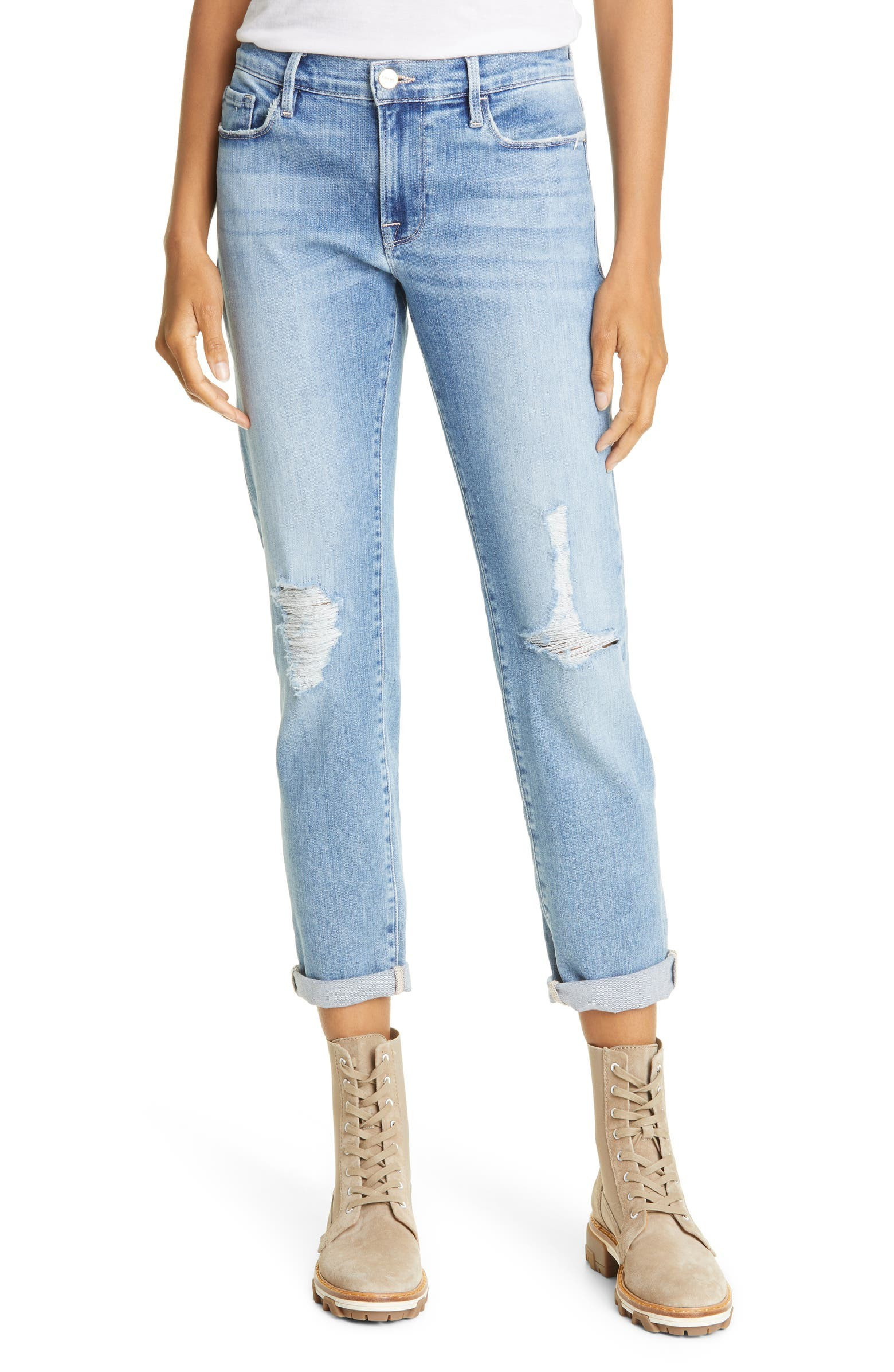Le Garcon Ankle Slim Boyfriend Jeans | Nordstrom
