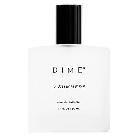 DIME Beauty 7 Summers Perfume for Women, 1.7 oz / 50 ml - Sweet Floral Scent, Clean Fragrance Eau... | Amazon (US)