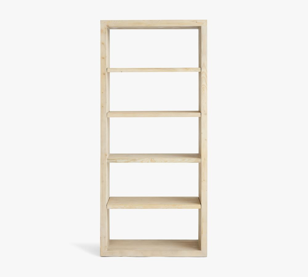 Folsom 33" x 73" Tall Bookcase | Pottery Barn (US)