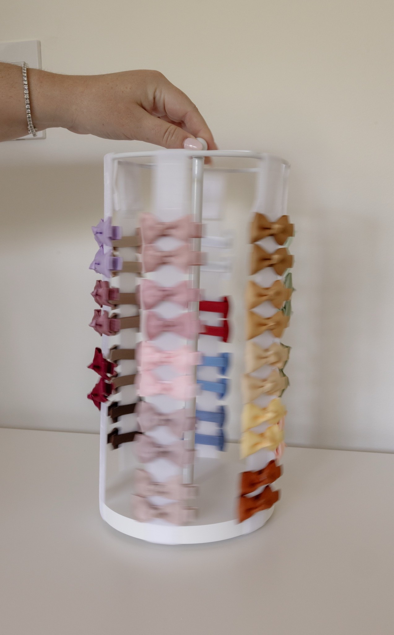 In nesting mode! Love this set of 50 different color bow clips and the stand for baby girl’s nursery 🎀

#LTKmomlife #LTKBaby #LTKBump